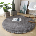 Tapis de sol rond en peluche coloré